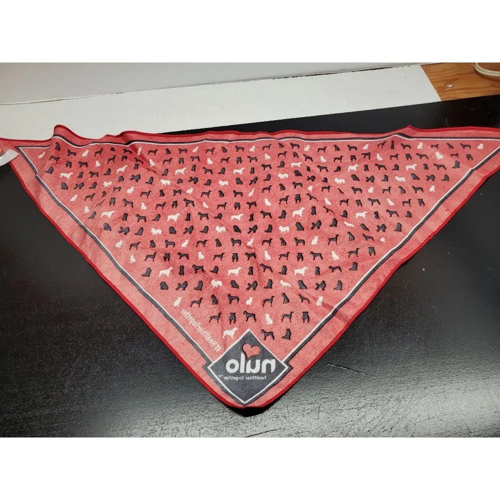 nulo healthier together promotional Dog Bandanna‎